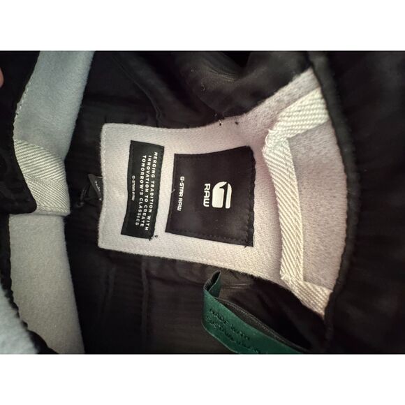 G-Star Women’s Grey Boyfriend Overshirt M | Chest 21" Length 28" NWT - Picture 7 of 10